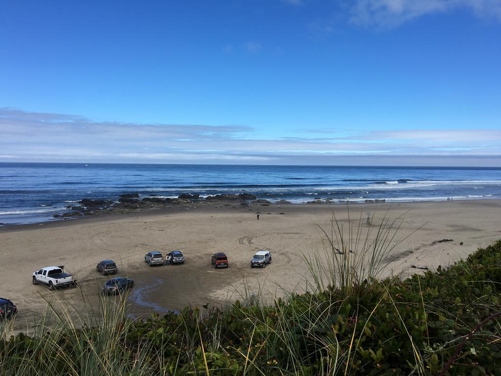 A Vista D'Mar Motel Lincoln City Exterior photo