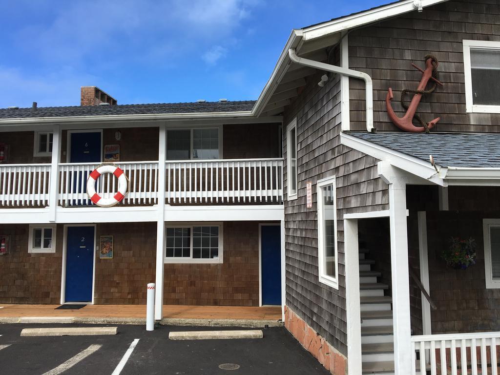 A Vista D'Mar Motel Lincoln City Exterior photo