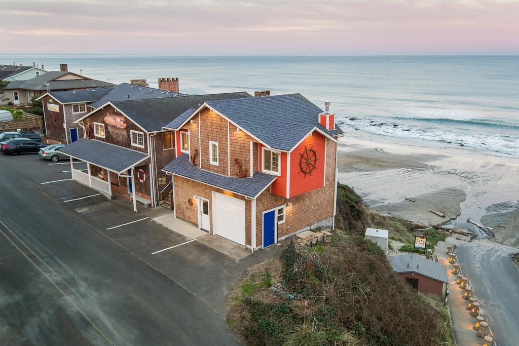 A Vista D'Mar Motel Lincoln City Exterior photo