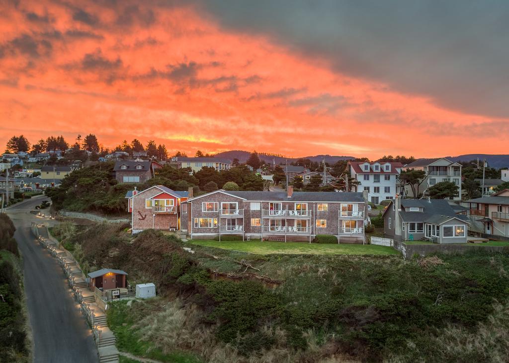 A Vista D'Mar Motel Lincoln City Exterior photo